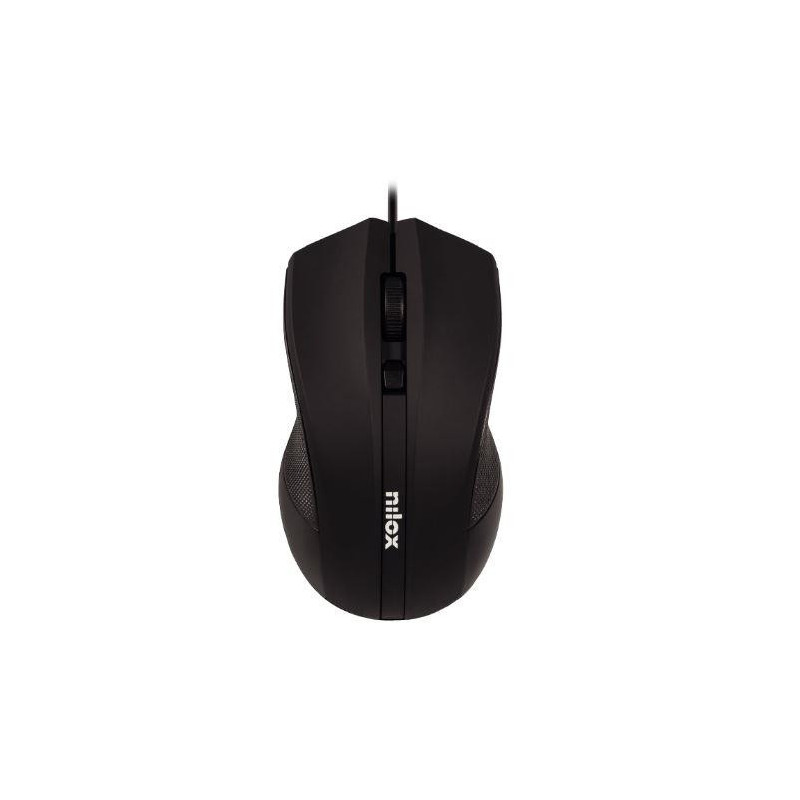 Mouse raton nilox mousb1002 usb 1600 dpi Mouse raton nilox mousb1002 usb 1600 dpi