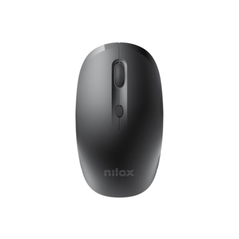Raton inalambrico nilox nxmowi4002 negro Raton inalambrico nilox nxmowi4002 negro