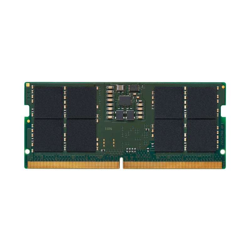Memory ram ddr5 16gb kingston - 5600mhz - pc5 - 44800 - sodimm - cl46 - 1.1v Memory ram ddr5 16gb kingston - 5600mhz - pc5 - 44800 - sodimm - cl46 - 1.1v