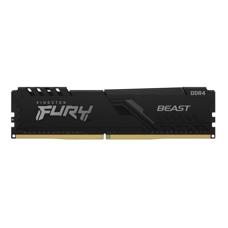 Memoria ram ddr4 32gb ddr4 kingston - 3200mhz - pc4 - 25600 - fury beast - negro Memoria ram ddr4 32gb ddr4 kingston - 3200mhz - pc4 - 25600 - fury beast - negro
