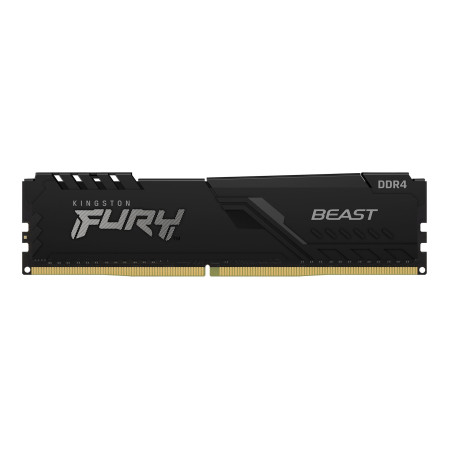 Memoria ram ddr4 32gb ddr4 kingston - 3200mhz - pc4 - 25600 - fury beast - negro