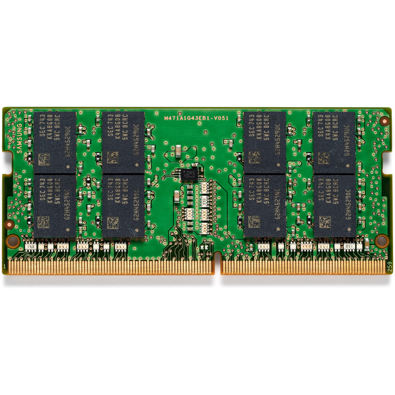 HP 16GB DDR5 (1x16GB) 4800 SODIMM NECC Memory memory module 4800 MHz HP 16GB DDR5 (1x16GB) 4800 SODIMM NECC Memory memory module 4800 MHz