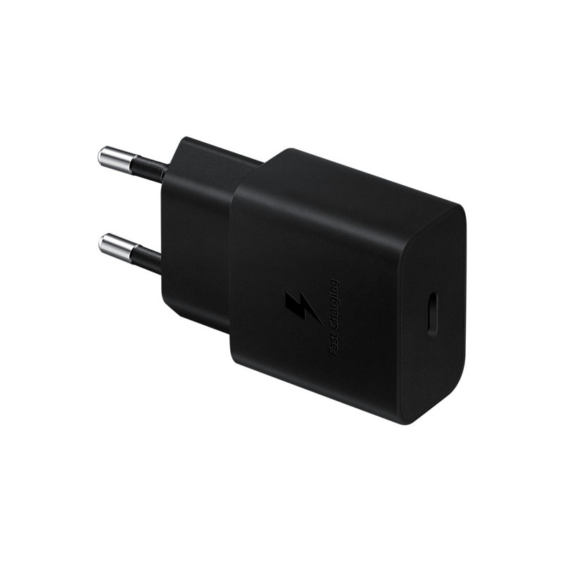 Samsung EP-T1510NBEGEU mobile device charger Universal Black AC Fast charging Indoor Samsung EP-T1510NBEGEU mobile device charger Universal Black AC Fast charging Indoor