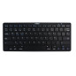 Teclado nilox nxkb01b bluetooh negro Teclado nilox nxkb01b bluetooh negro