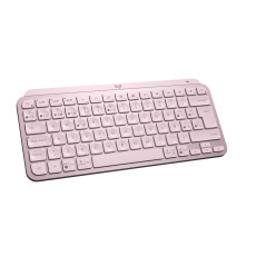 Logitech 920-010813 keyboard Office RF Wireless + Bluetooth QWERTY Spanish Pink