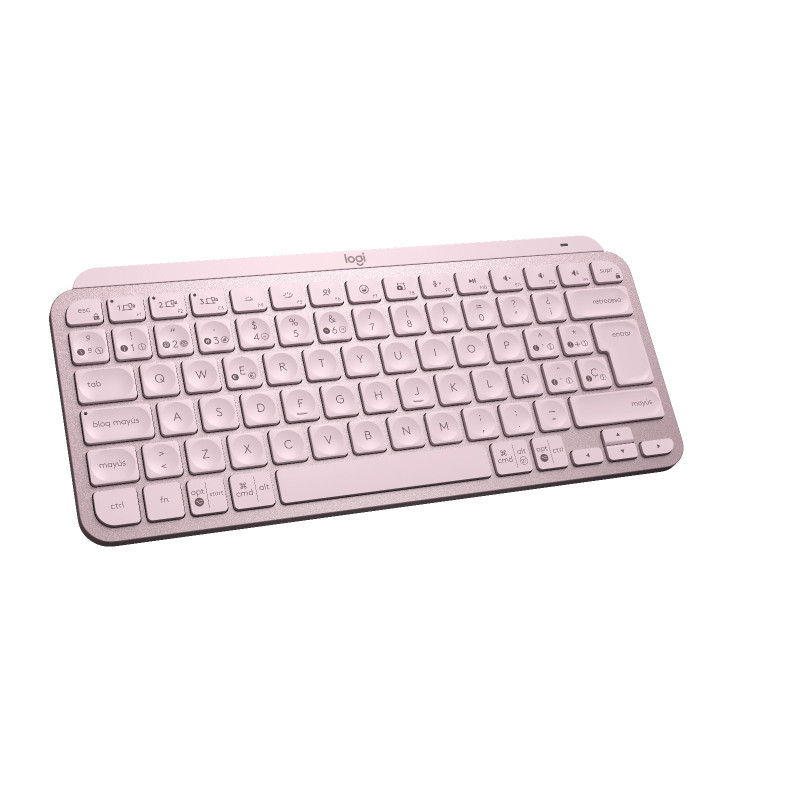Teclado logitech mx mini pink wireless inalambrico Teclado logitech mx mini pink wireless inalambrico
