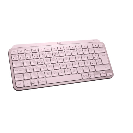 Teclado logitech mx mini pink wireless inalambrico