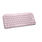 Teclado logitech mx mini pink wireless inalambrico Teclado logitech mx mini pink wireless inalambrico