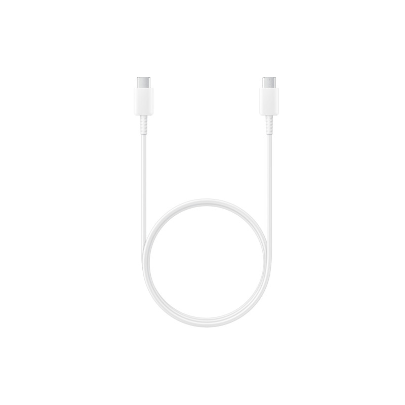 Samsung EP-DA705 USB cable 39.4" (1 m) USB C White Samsung EP-DA705 USB cable 39.4" (1 m) USB C White