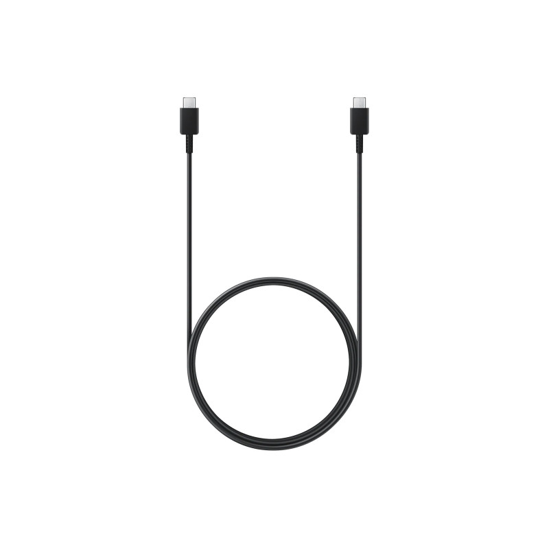 Samsung EP-DX310JBEGEU USB cable 70.9" (1.8 m) USB C Black Samsung EP-DX310JBEGEU USB cable 70.9" (1.8 m) USB C Black