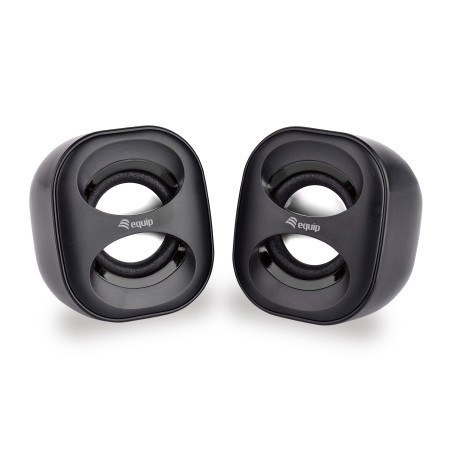 Equip 245330 loudspeaker Black Wired 3 W