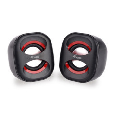 Equip 245331 loudspeaker Black Wired 3 W