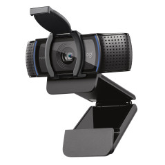 Logitech 960-001252 webcam 1920 x 1080 pixels USB Black