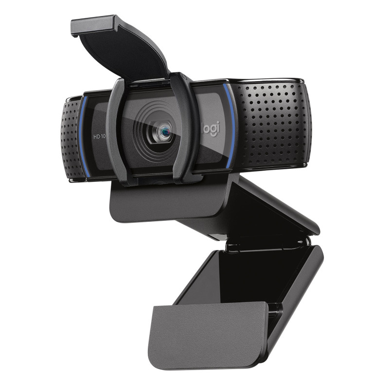Webcam logitech c920s pro 1080p - 30fps with tapa de seguridad Webcam logitech c920s pro 1080p - 30fps with tapa de seguridad