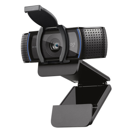 Logitech 960-001252 webcam 1920 x 1080 pixels USB Black