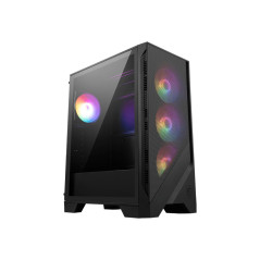 MSI MAG FORGE 121A AIRFLOW computer case Midi Tower Black
