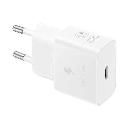 Cargador samsung ep - t2510xwegeu usb type c blanco 25w cable included