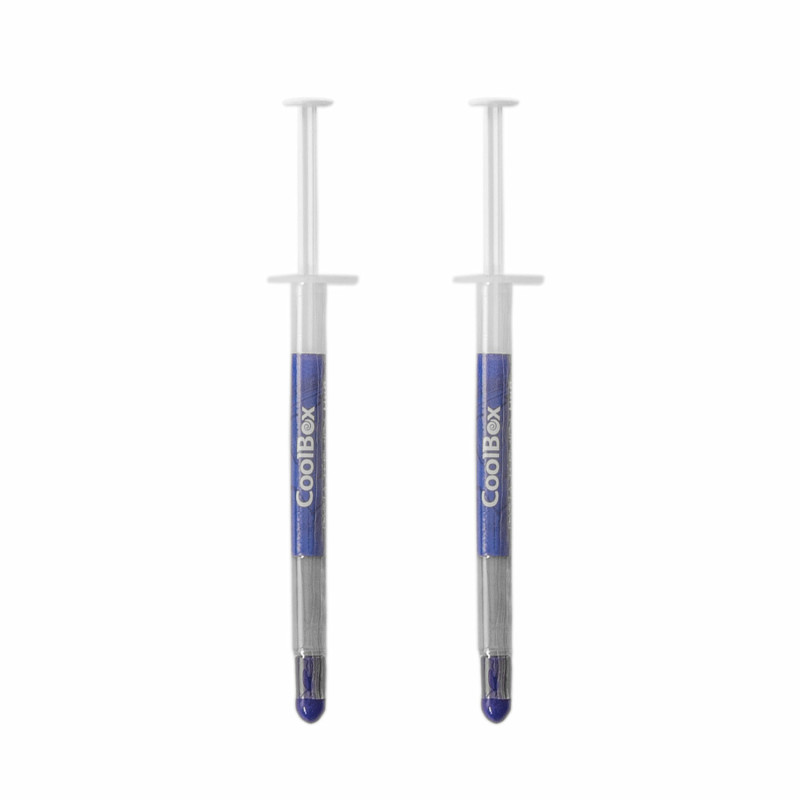 Thermal masilla paste coolbox h88 2x1grs Thermal masilla paste coolbox h88 2x1grs