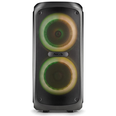 Altavoz portatil bluetooth ngs wild temper 200w