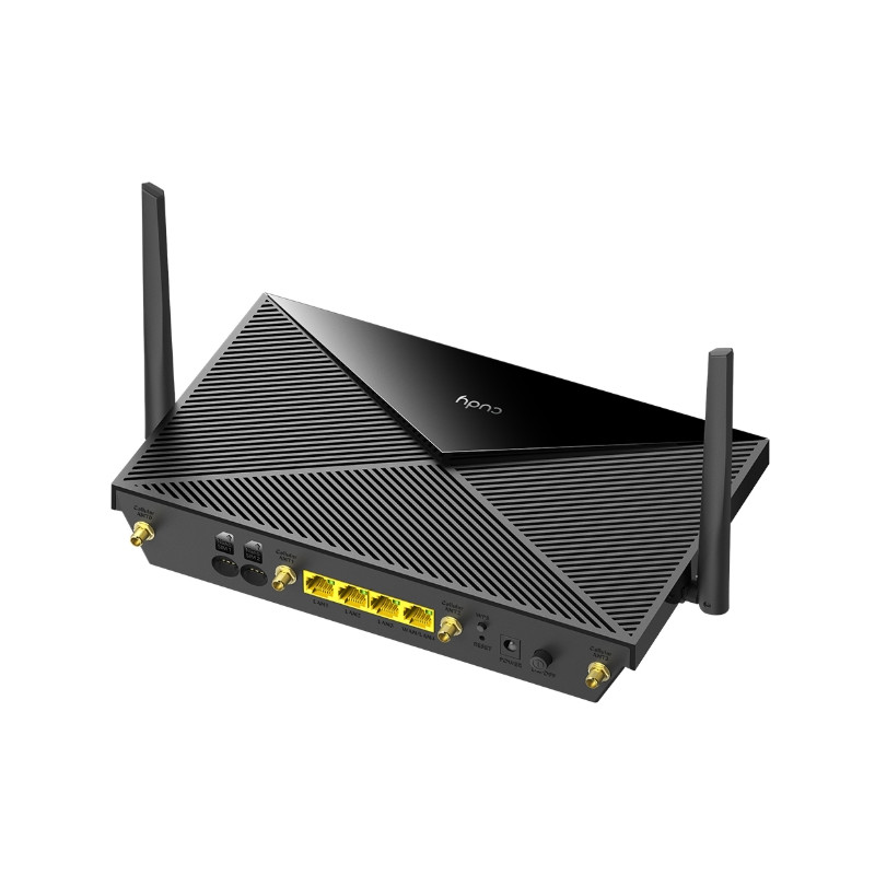 Router wifi cudy p5_eu ax3000 doble band 3000mbps