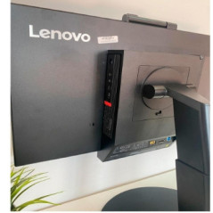 Ordenador combo reacondicionado pc mini lenovo m920q - i5 - 8th - 8gb - 256gb ssd - windows 10 pro + monitor reacondicionado 22 