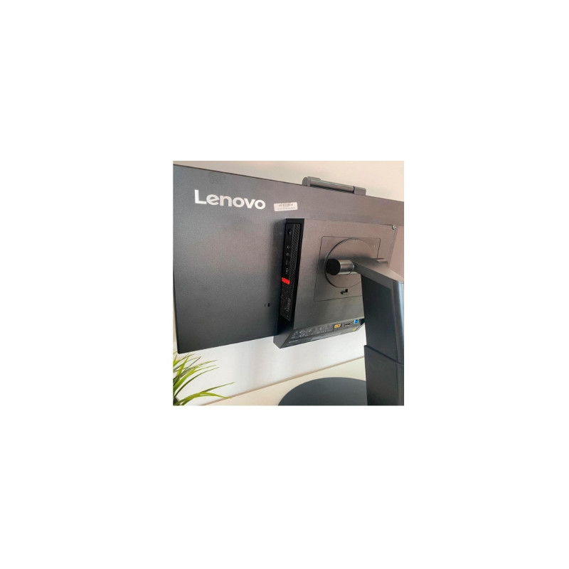 Ordenador combo reacondicionado pc mini lenovo m920q - i5 - 8th - 8gb - 256gb ssd - windows 10 pro + monitor reacondicionado 22 