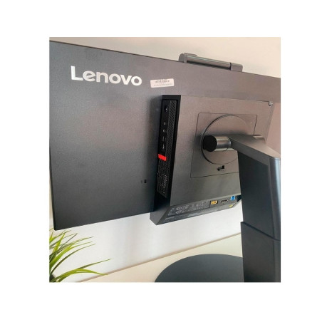 Ordenador combo reacondicionado pc mini lenovo m920q - i5 - 8th - 8gb - 256gb ssd - windows 10 pro + monitor reacondicionado 22 