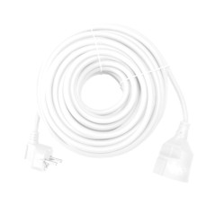 Cable prolongador de corriente silver electrics 10m - 3x 1.5mm - 250v - 16a - 3,500w -