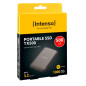 Disco duro externo solido ssd intenso tx500 500gb usb tipo c