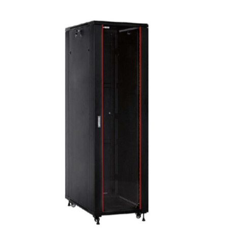 Armario rack wp 19 pulgadas 22u 600x600mm negro desmontado
