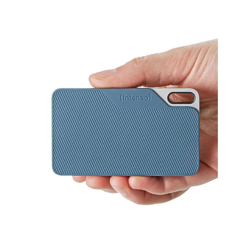 Disco duro externo solido ssd intenso tx100 250gb usb tipo c