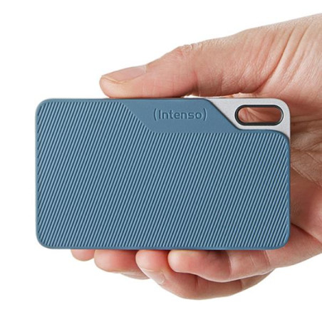 Disco duro externo solido ssd intenso tx100 250gb usb tipo c