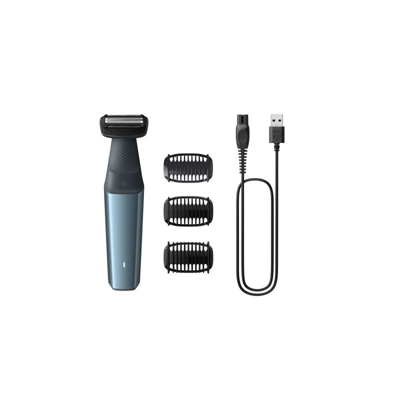 Afeitadora corporal philips bodygroom 3000 3 peines guia Afeitadora corporal philips bodygroom 3000 3 peines guia
