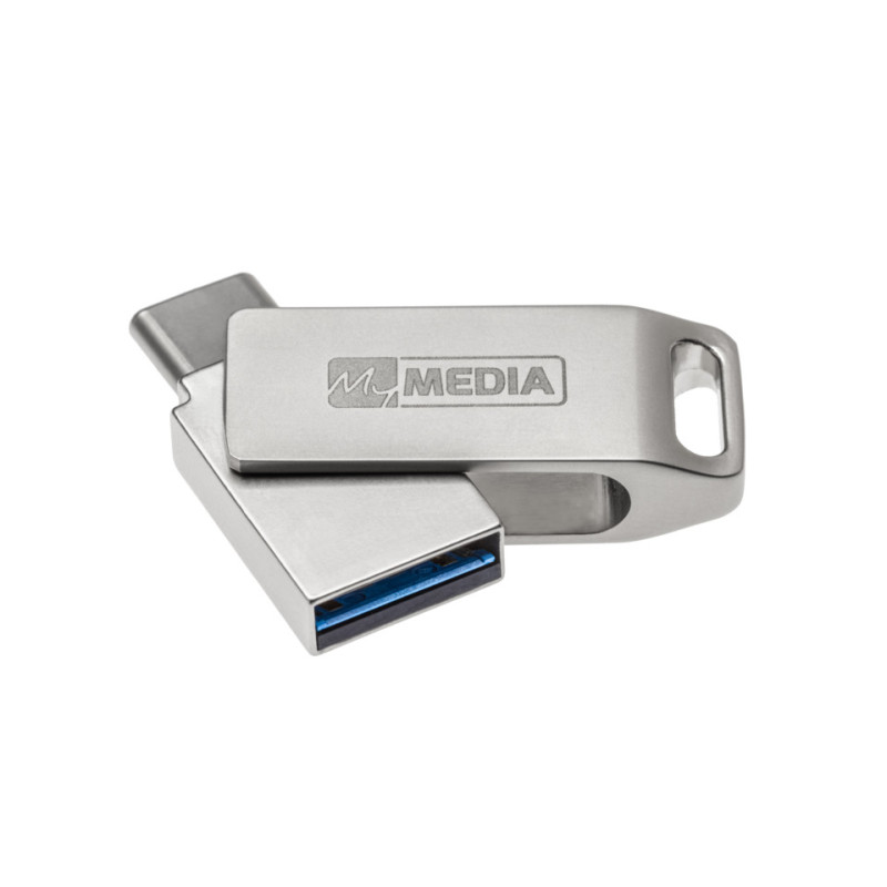 MY MEDIA PENDRIVE 128GB HIGH SPEED DUAL USB-C/USB-A 3.2 MY MEDIA PENDRIVE 128GB HIGH SPEED DUAL USB-C/USB-A 3.2