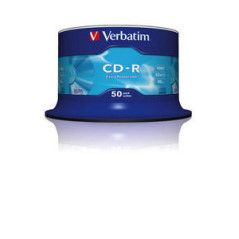 Verbatim CD-R Extra Protection 700 MB 52x 50 pz