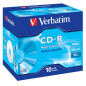 VERBATIM CD-R 800MB 40X 10 PACK JEWEL CASE EXTRA PROTECTION SURFACE 43428 VERBATIM CD-R 800MB 40X 10 PACK JEWEL CASE EXTRA PROTECTION SURFACE 43428