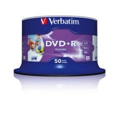 Verbatim DVD+R 4.7GB 16x 50 pc(s)