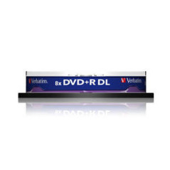 Verbatim DVD+R Double Layer Matt Silver 8x 8,5 GB DVD+R DL 10 pz