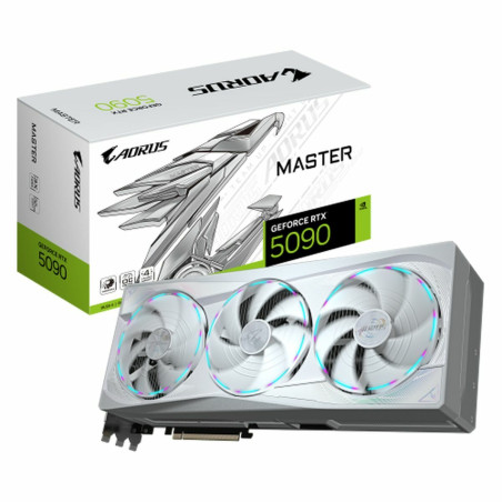 Graphics card Gigabyte GV-N5090AORUSM ICE-32GD