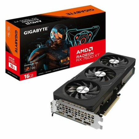 Graphics card Gigabyte GV-R76XTGAMING OC-16GD RADEON RX 7600 XT 16 GB GDDR6