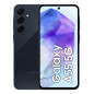 Samsung Galaxy A55 5G 6.6" Hybrid Dual SIM Android 14 USB Type-C 8 GB 128 GB 5000 mAh Navy Samsung Galaxy A55 5G 6.6" Hybrid Dual SIM Android 14 USB Type-C 8 GB 128 GB 5000 mAh Navy