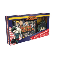 Monedero cyp brands my hero academia deku incluye llavero