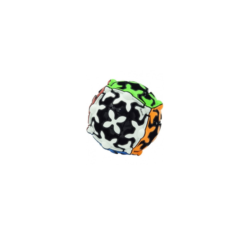 Cubo de rubik qiyi gear ball 3x3 bordes negros