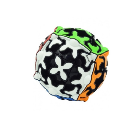 Cubo de rubik qiyi gear ball 3x3 bordes negros