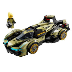 Lego speed champions superdeportivo lamborghini lambo v12 versin gt