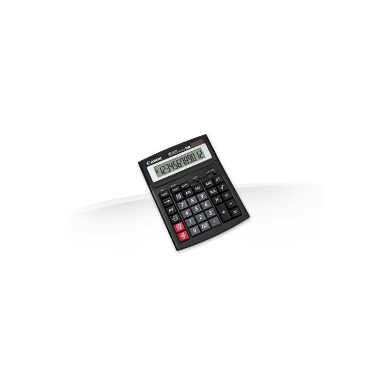 Calculadora canon sobremesa ws - 1210t hb 12 digitos