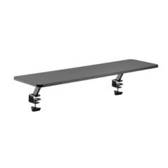 Elevador de monitor para escritorio mesa gaming phoenix riser pro 100 x 26 cm madera mdf fijacin universal ajustable