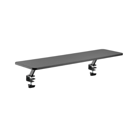 Elevador de monitor para escritorio mesa gaming phoenix riser pro 100 x 26 cm madera mdf fijacin universal ajustable