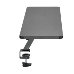 Elevador de monitor para escritorio mesa gaming phoenix riser pro 100 x 26 cm madera mdf fijacin universal ajustable