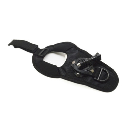 Accesorio soporte mueca ajustable con rotacion velcro de 360 phoenix para camaras sport & gopro hero 4 - 3+ - 3 - 2 - 1 de color